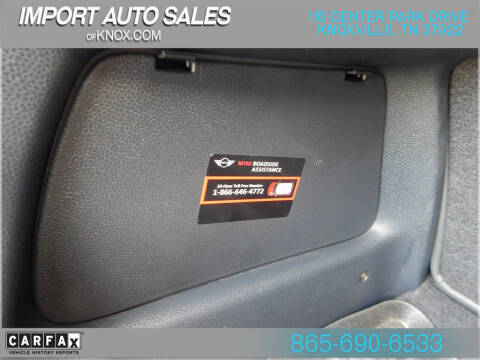 2003 MINI Cooper S