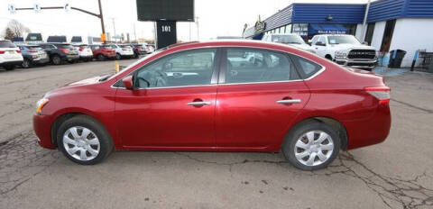 2015 Nissan Sentra SV