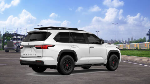 2026 Toyota Sequoia TRD Pro