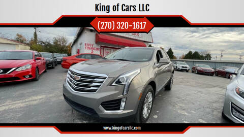 2018 Cadillac XT5 for sale at King of Cars LLC in Bowling Green KY
