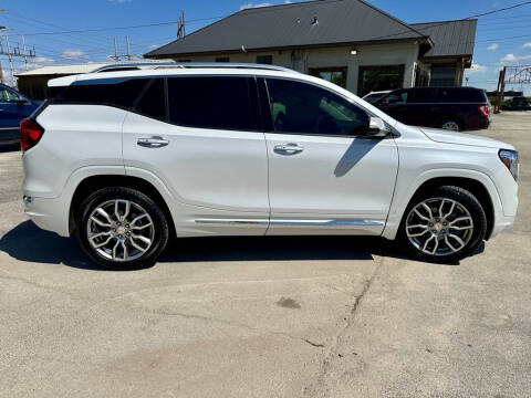 2022 GMC Terrain Denali
