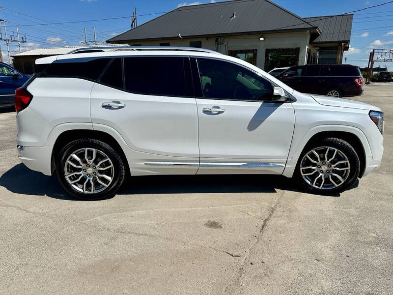 2022 GMC Terrain Denali