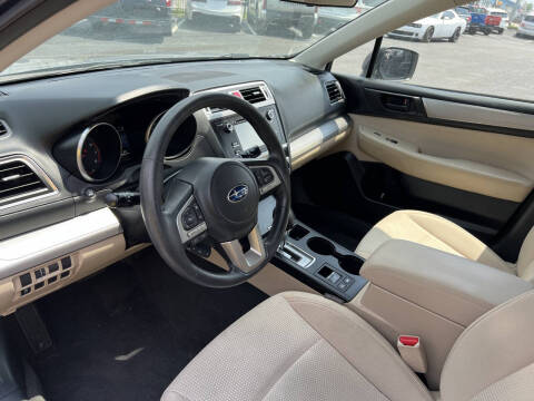 2017 Subaru Outback 2.5i