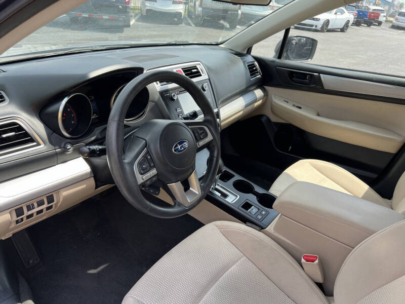 2017 Subaru Outback 2.5i