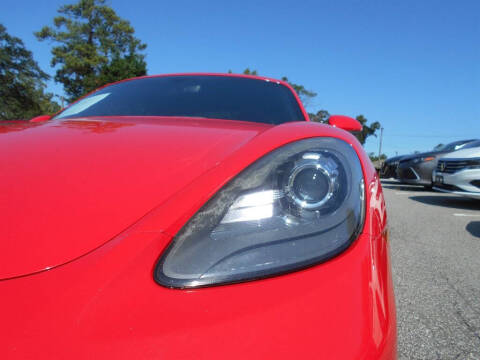 2017 Porsche 718 Cayman