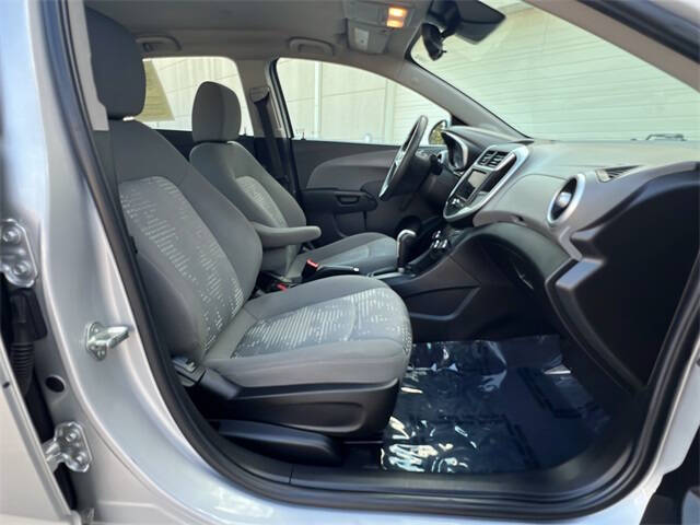 2020 Chevrolet Sonic LT