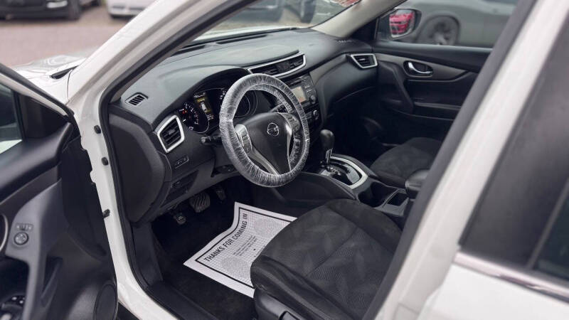 2016 Nissan Rogue S