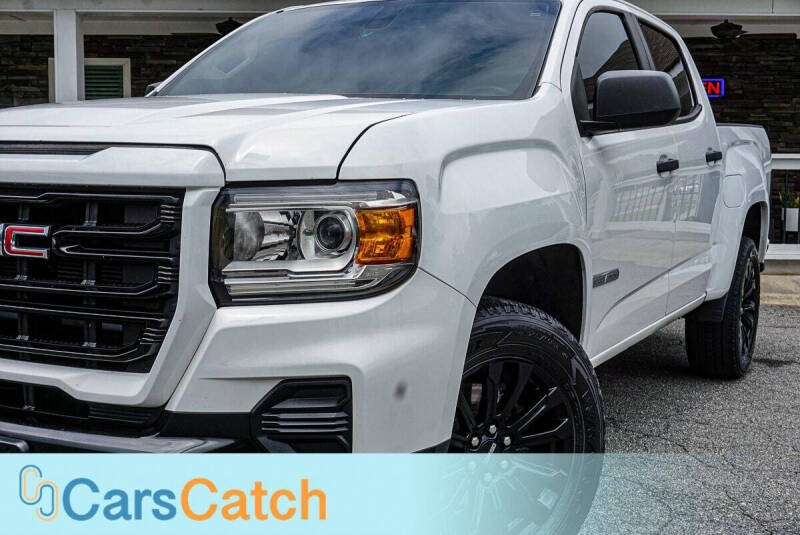 2021 GMC Canyon Elevation Standard