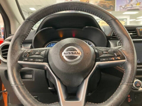 2020 Nissan Versa SR