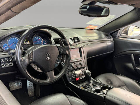 2011 Maserati GranTurismo S Automatic