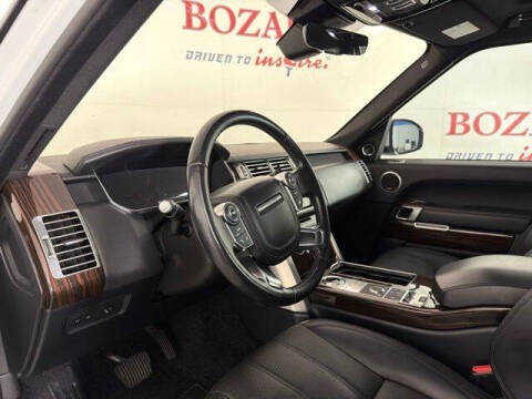 2017 Land Rover Range Rover HSE