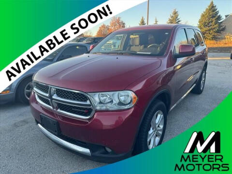2013 Dodge Durango for sale at Meyer Motors in Plymouth WI