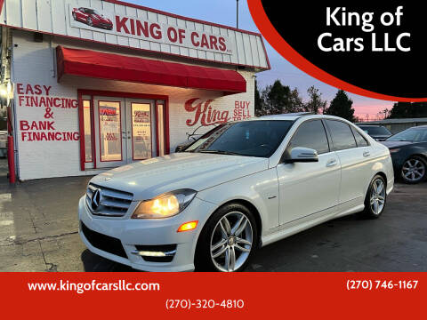 2012 Mercedes-Benz C-Class for sale at King of Cars LLC in Bowling Green KY