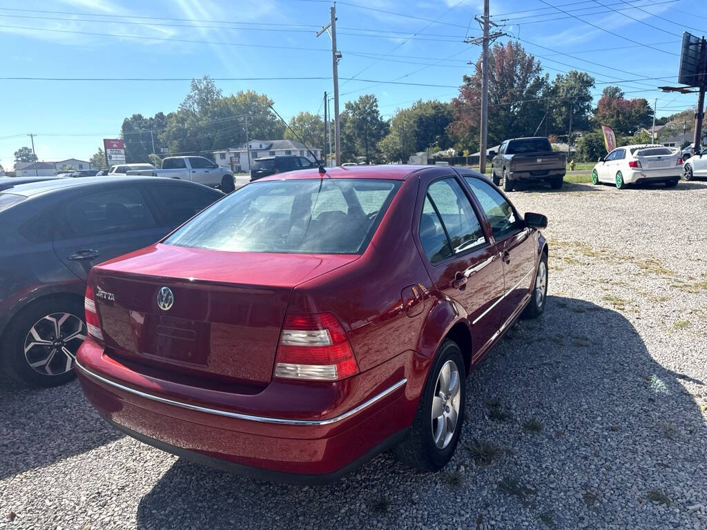 2004 Volkswagen Jetta for sale at Big Iron Auto LLC in Cape Girardeau, MO