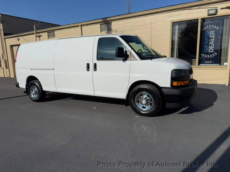 2018 Chevrolet Express 3500