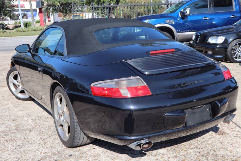 2003 Porsche 911 Carrera
