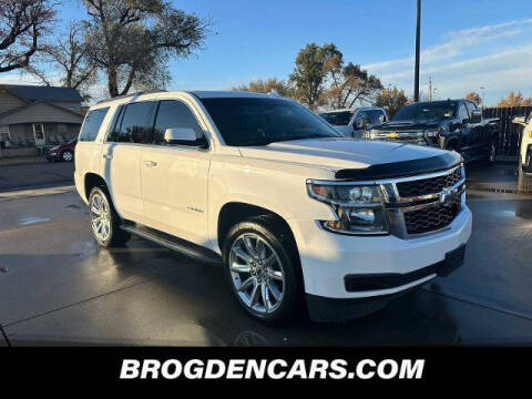 2018 Chevrolet Tahoe for sale at Robert Brogden's Garden City Automotive - Garden City GMC in Garden City KS