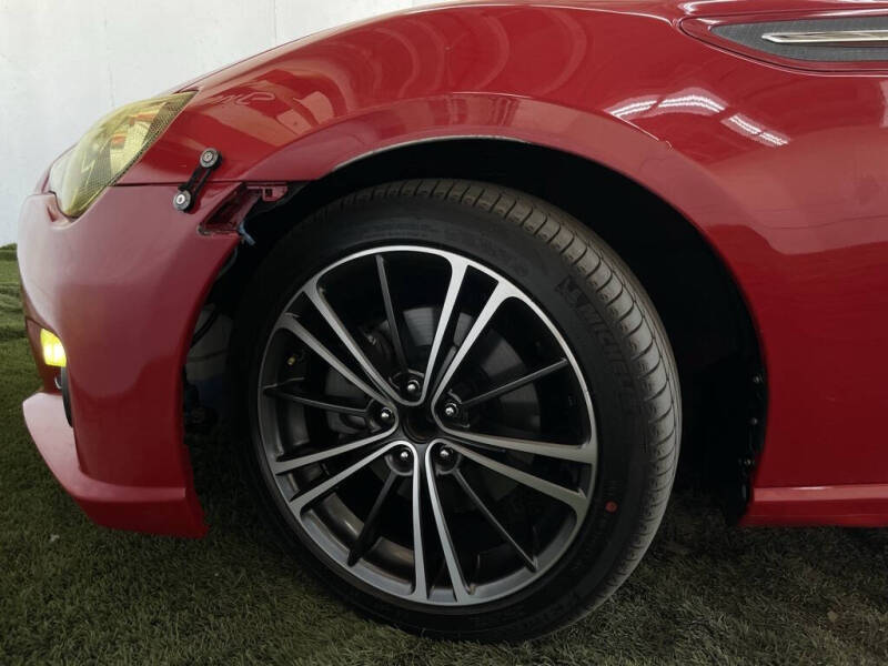 2014 Subaru BRZ Limited