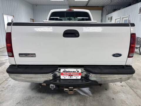 2005 Ford F-250 Super Duty XLT