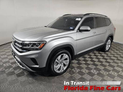 2022 Volkswagen Atlas V6 SE 4Motion