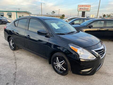 2016 Nissan Versa for sale at Jamrock Auto Sales of Panama City in Panama City FL