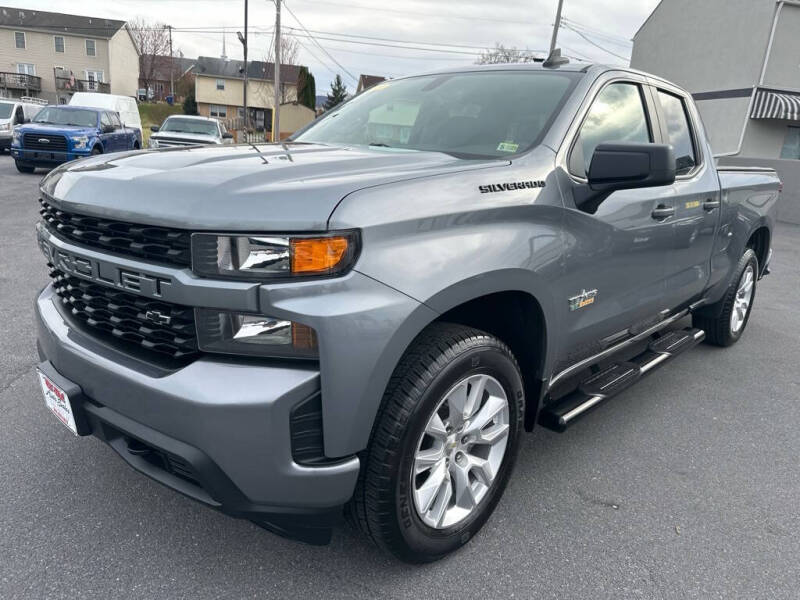 2021 Chevrolet Silverado 1500 Custom