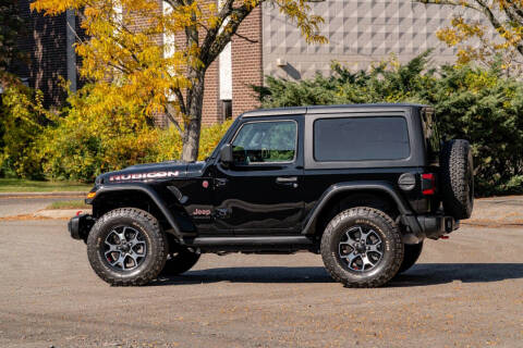 2022 Jeep Wrangler Rubicon