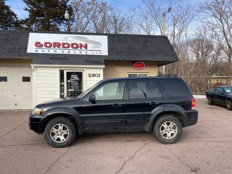 2005 Ford Escape for sale at Gordon Auto Sales LLC in Sioux City IA