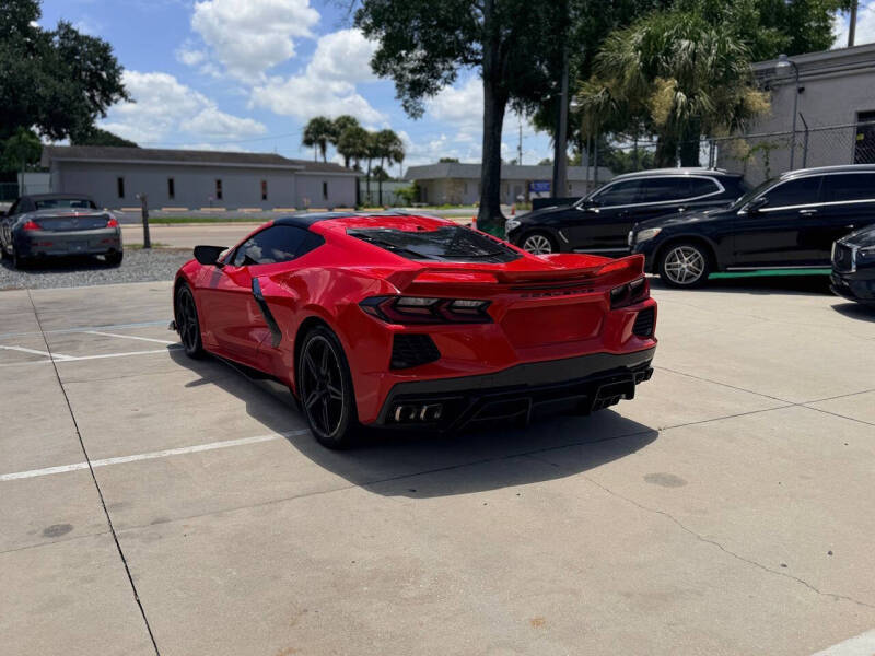 2020 Chevrolet Corvette Stingray