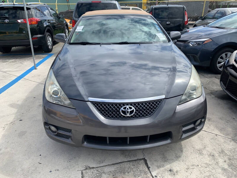 2007 Toyota Camry Solara for sale at Dulux Auto Sales Inc & Car Rental in Hollywood FL