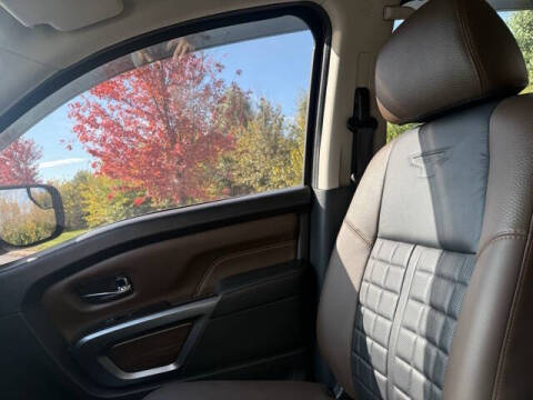 2017 Nissan Titan Platinum Reserve