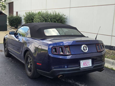 2012 Ford Mustang V6