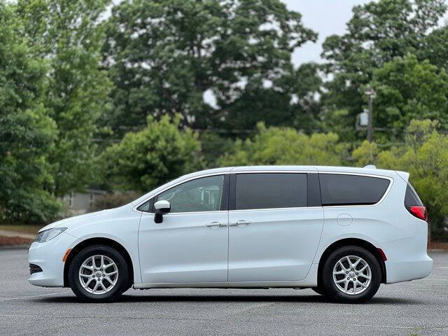 2017 Chrysler Pacifica Touring