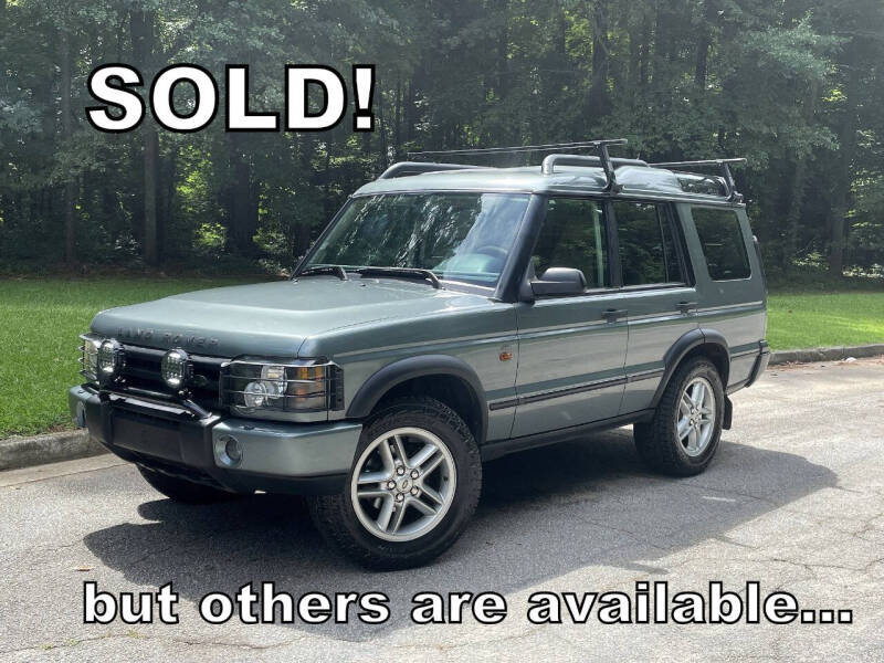 2004 Land Rover Discovery for sale at ATLANTA ON WHEELS, LLC in Lithonia GA