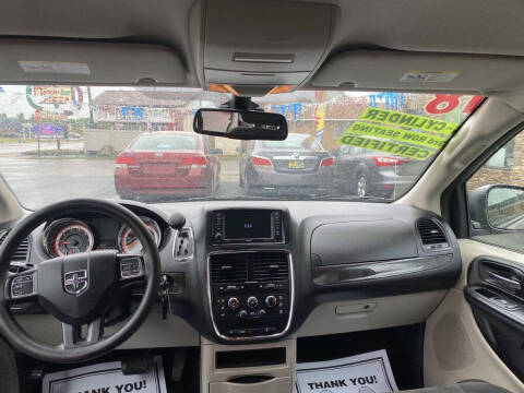 2018 Dodge Grand Caravan SE