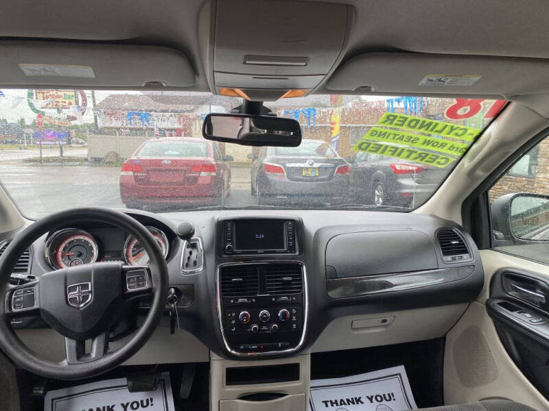 2018 Dodge Grand Caravan SE