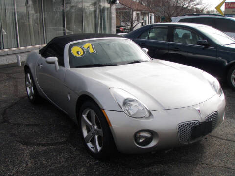 2007 Pontiac Solstice