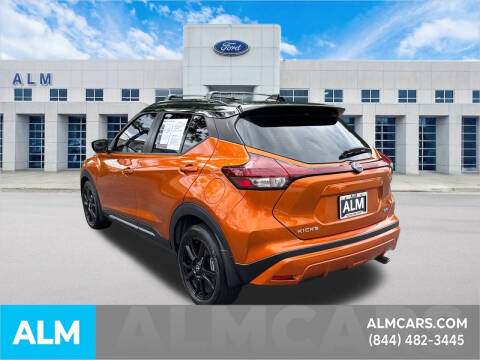 2024 Nissan Kicks SR