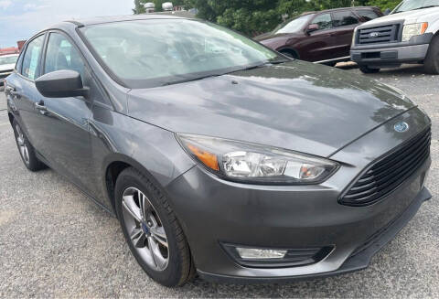 2018 Ford Focus SE