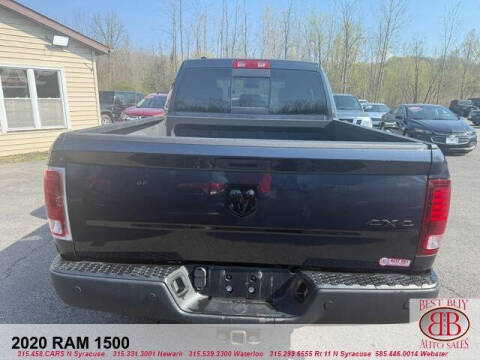 2020 RAM 1500 Classic