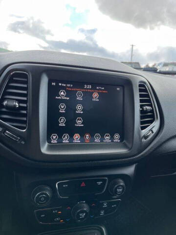 2019 Jeep Compass Trailhawk