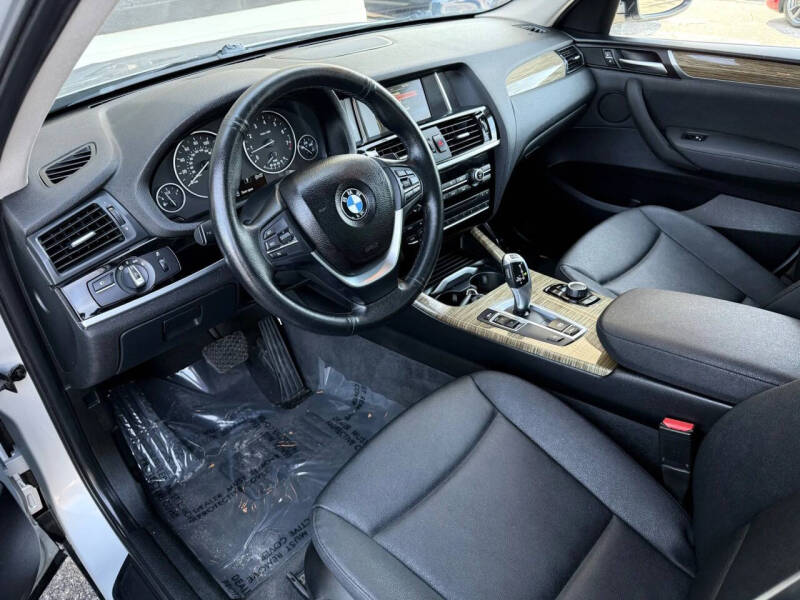 2017 BMW X3 sDrive28i