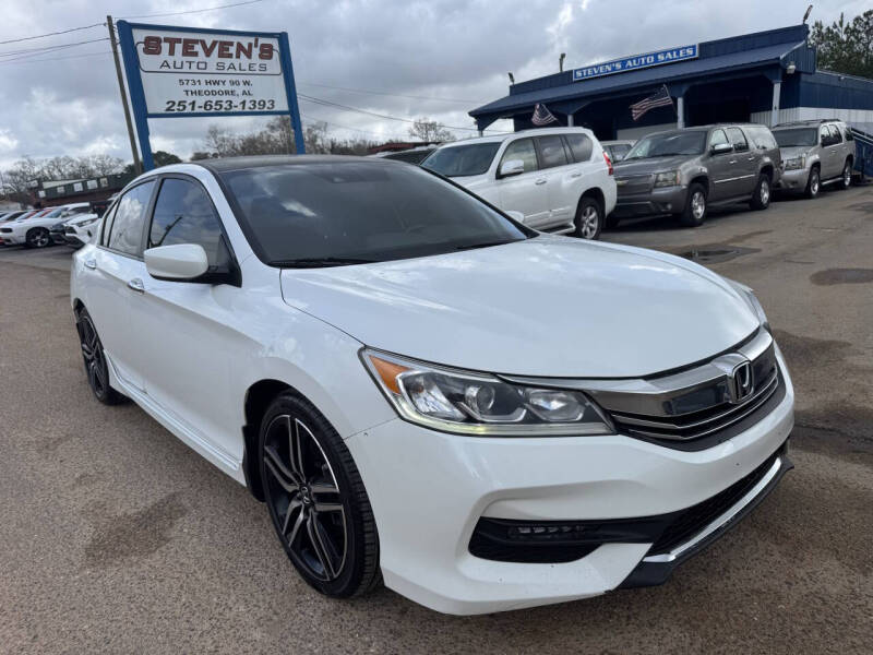 2016 Honda Accord for sale at Stevens Auto Sales in Theodore AL