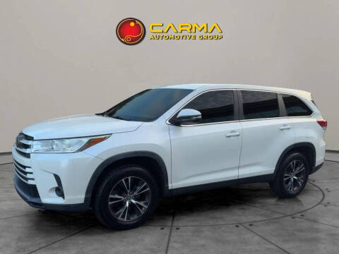 2019 Toyota Highlander LE
