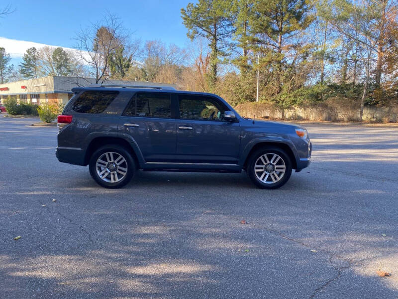 2012 Toyota 4Runner Limited