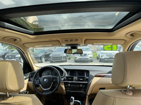 2015 BMW X3 xDrive28i