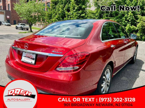 2017 Mercedes-Benz C-Class