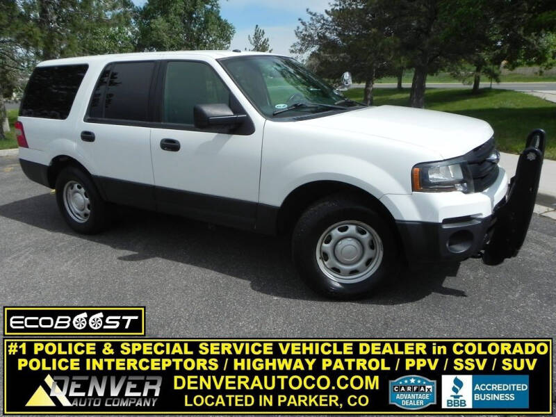 2017 Ford Expedition XL Fleet