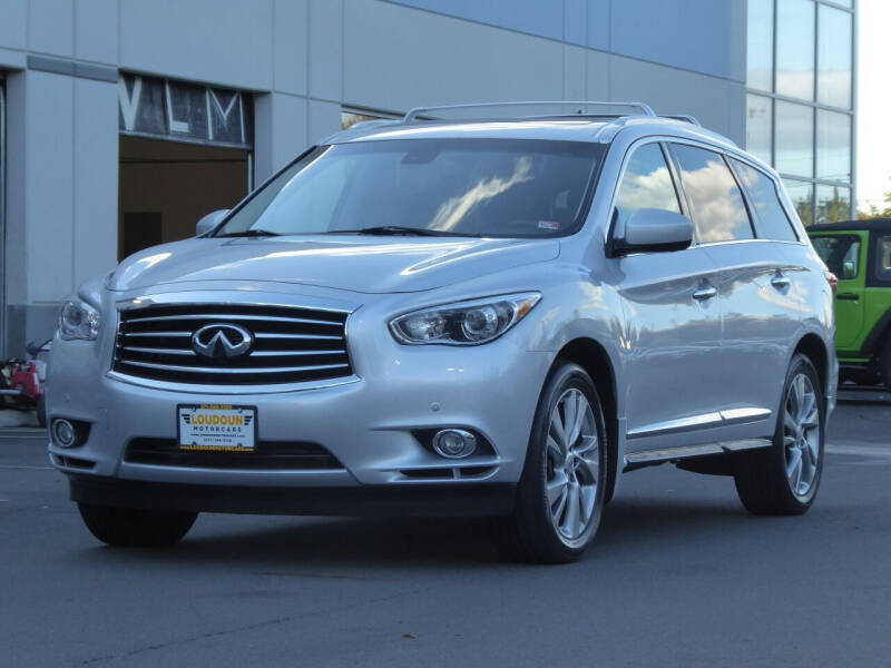 2013 Infiniti JX35 for sale at Loudoun Motor Cars in Chantilly VA