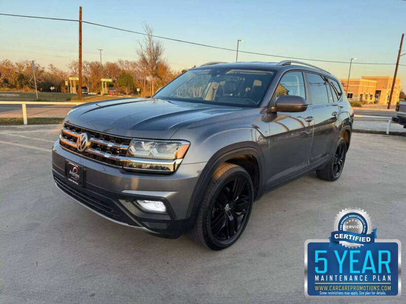 2019 Volkswagen Atlas V6 SE 4Motion